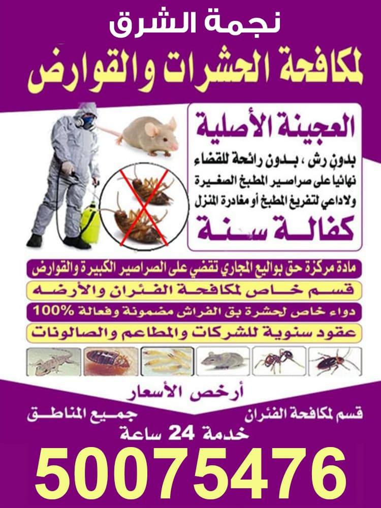 نجمة الشرق لمكافحة الحشرات 