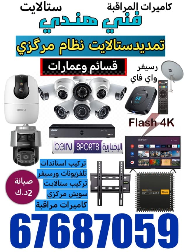 Satellite and CCTV Technician