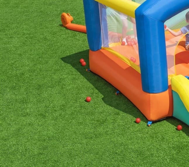 For sale a bouncer and a slide 0