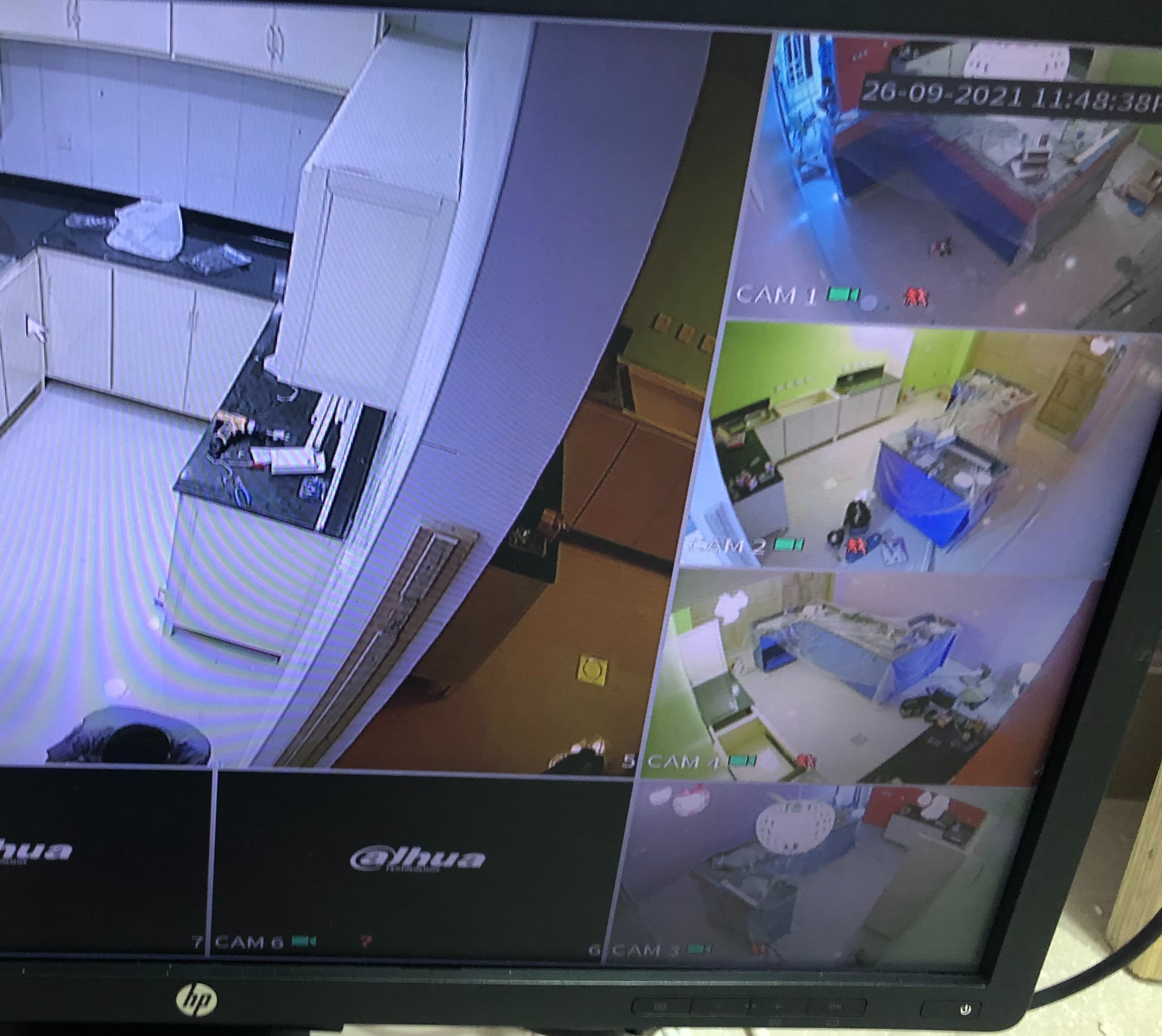 Installing surveillance cameras   5