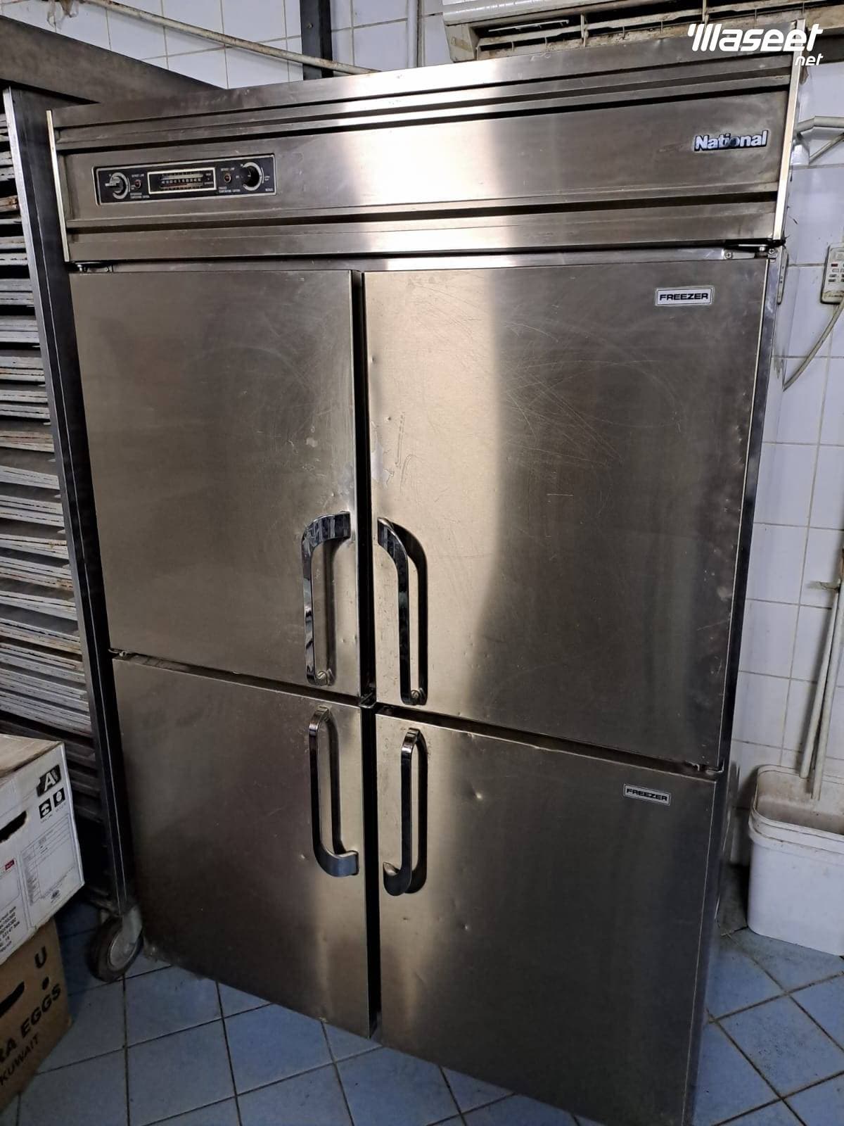 National Japanese refrigerator and freezer 0