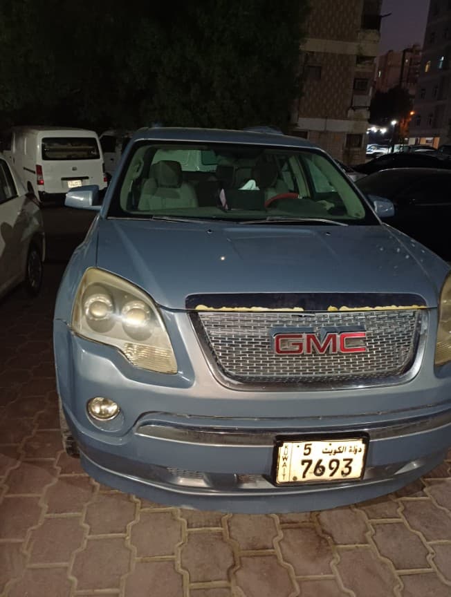 للببع جي ام سي اكاديا  2007 0