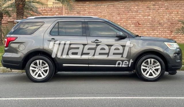 Ford Explorer XLT 2018