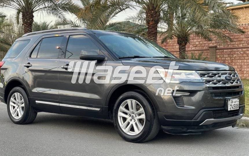 Ford Explorer XLT 2018 7