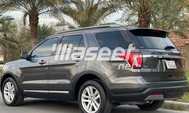 Ford Explorer XLT 2018