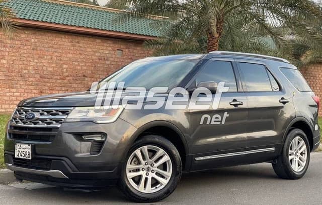 Ford Explorer XLT 2018