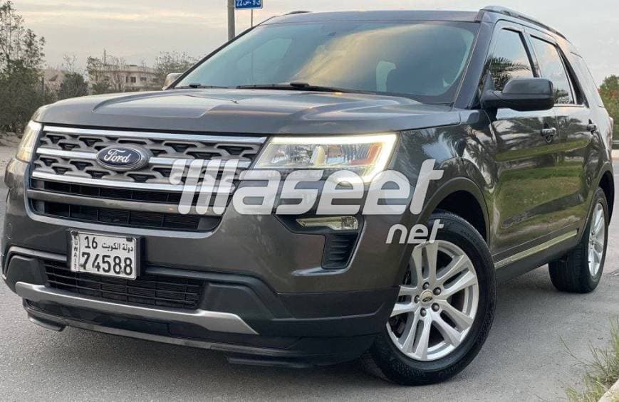 Ford Explorer XLT 2018 0