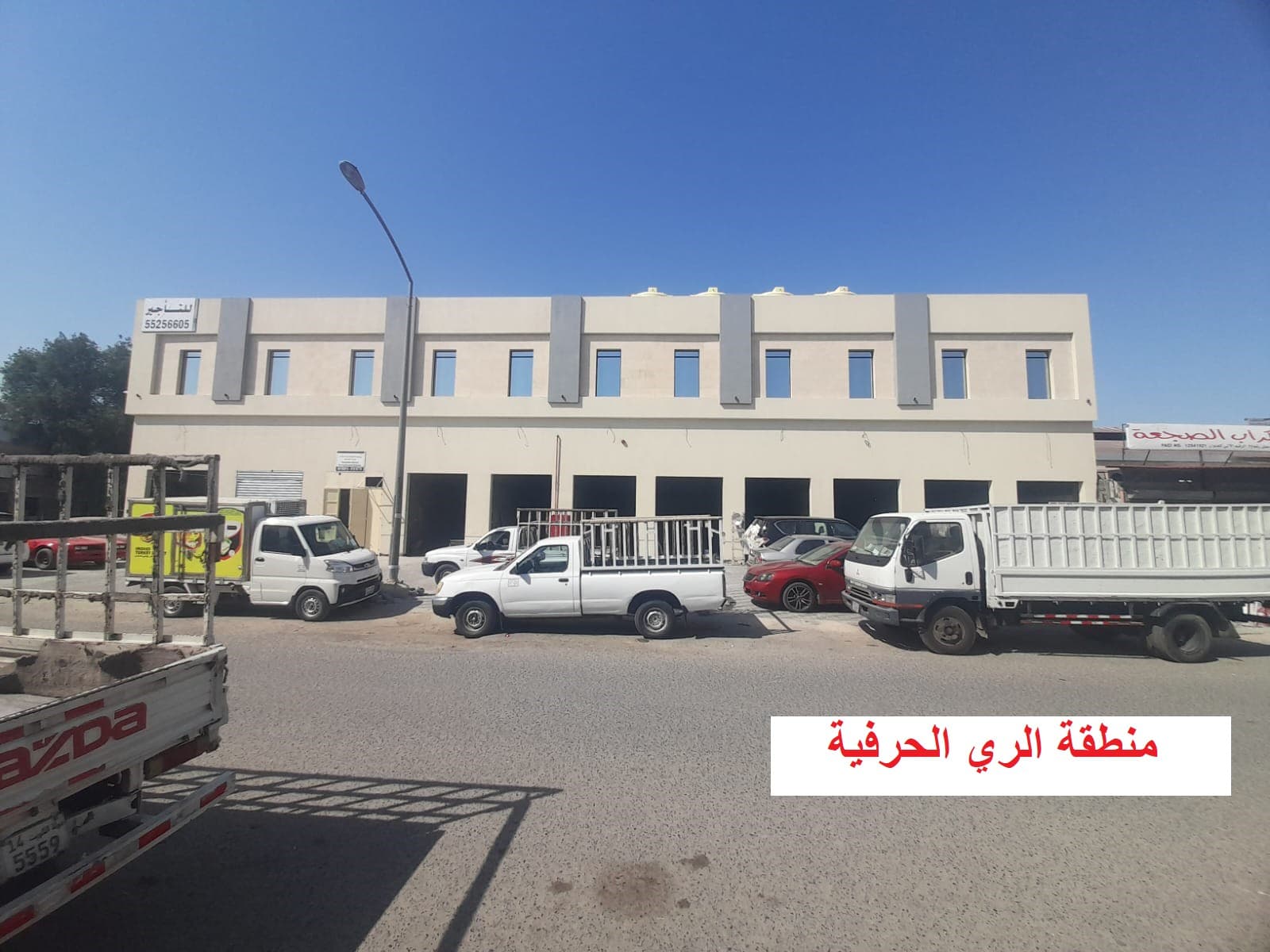 محل للإيجار بمنطقتي المباركية 0