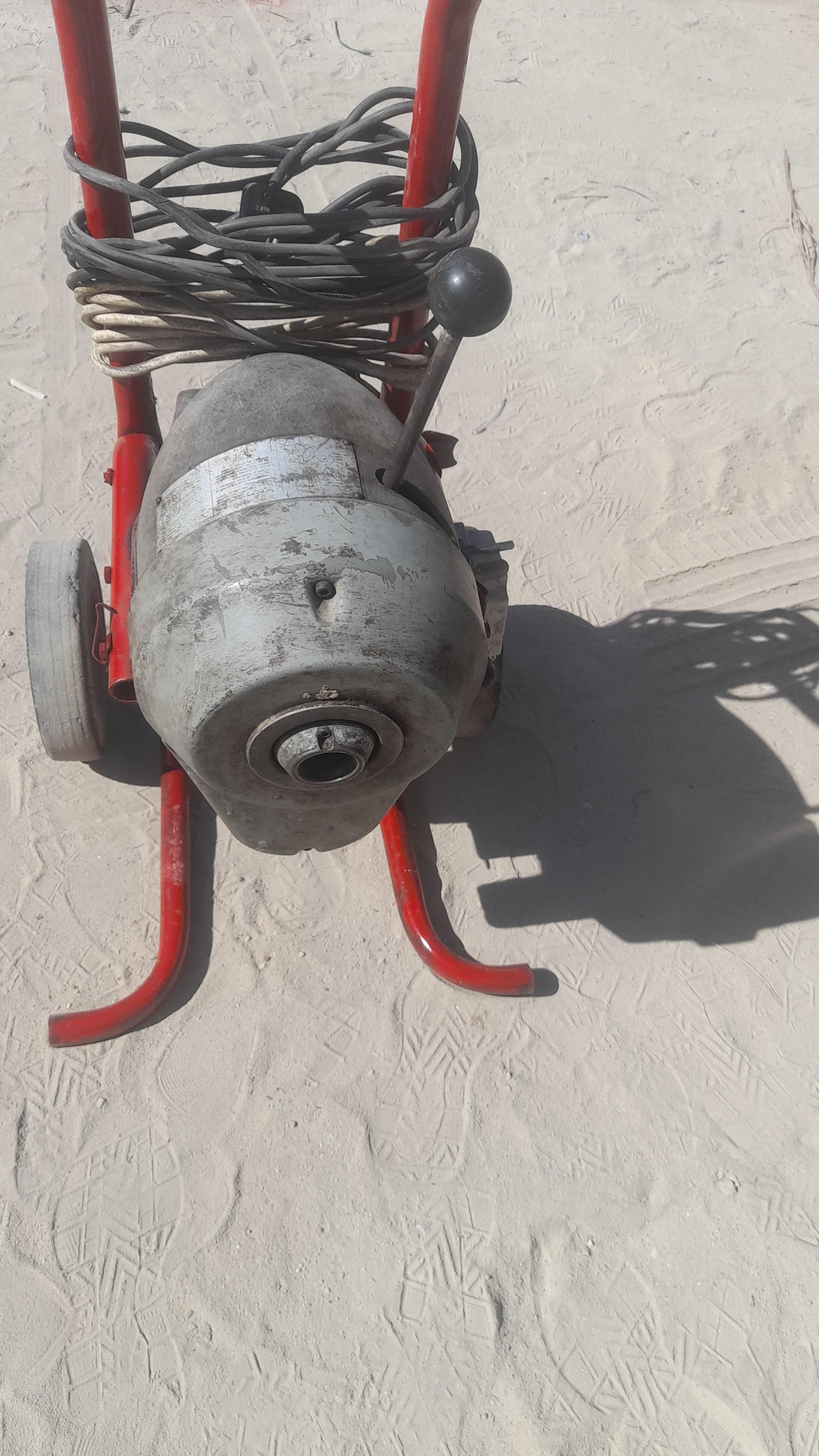 للبيع مكينه تسليك مجاري امريكي 0