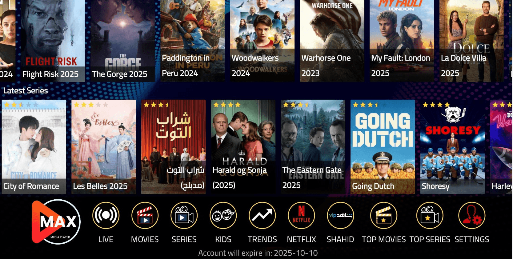 Receiver subscription offers  2