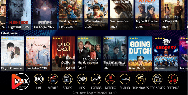 Receiver subscription offers 