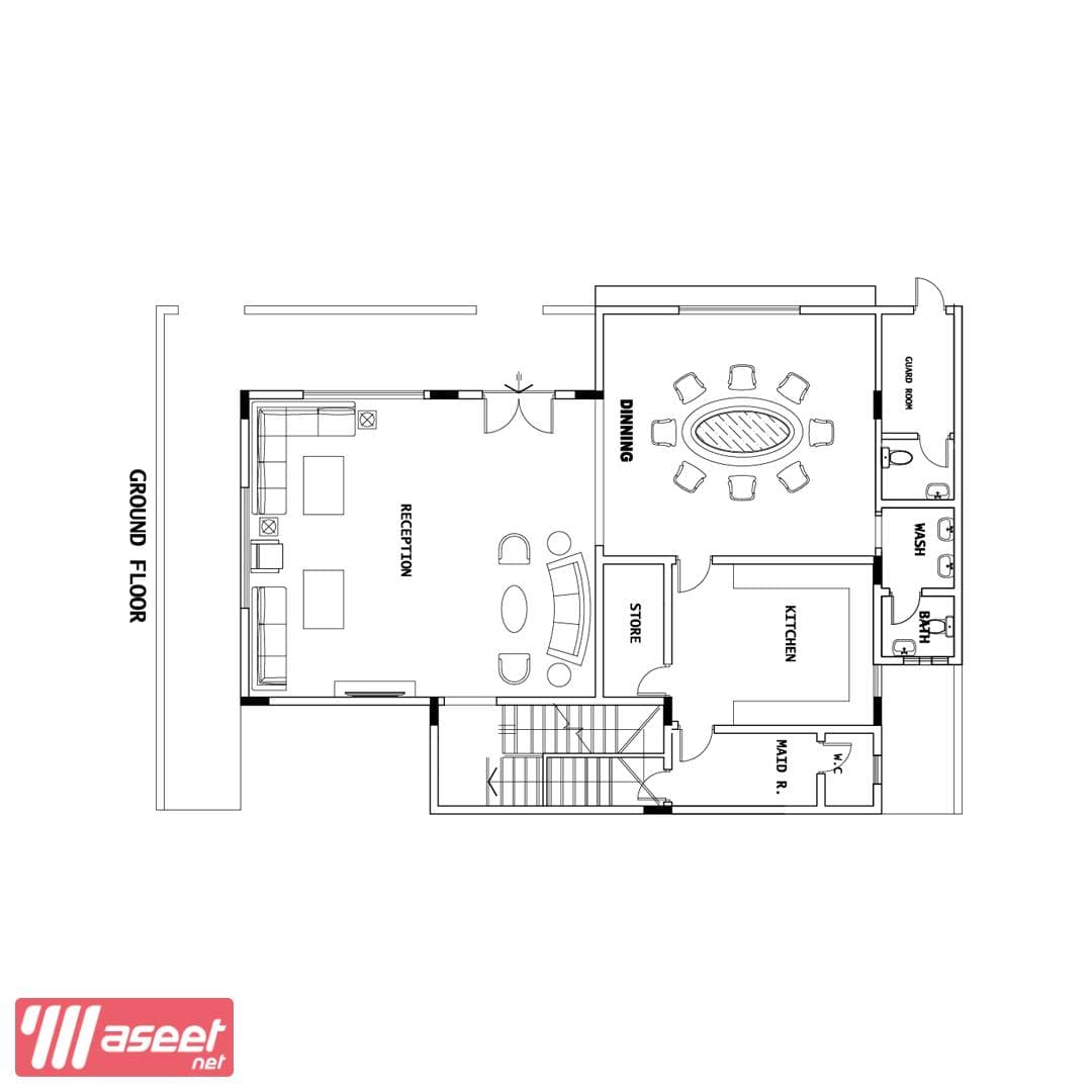 For rent a luxury duplex house  2