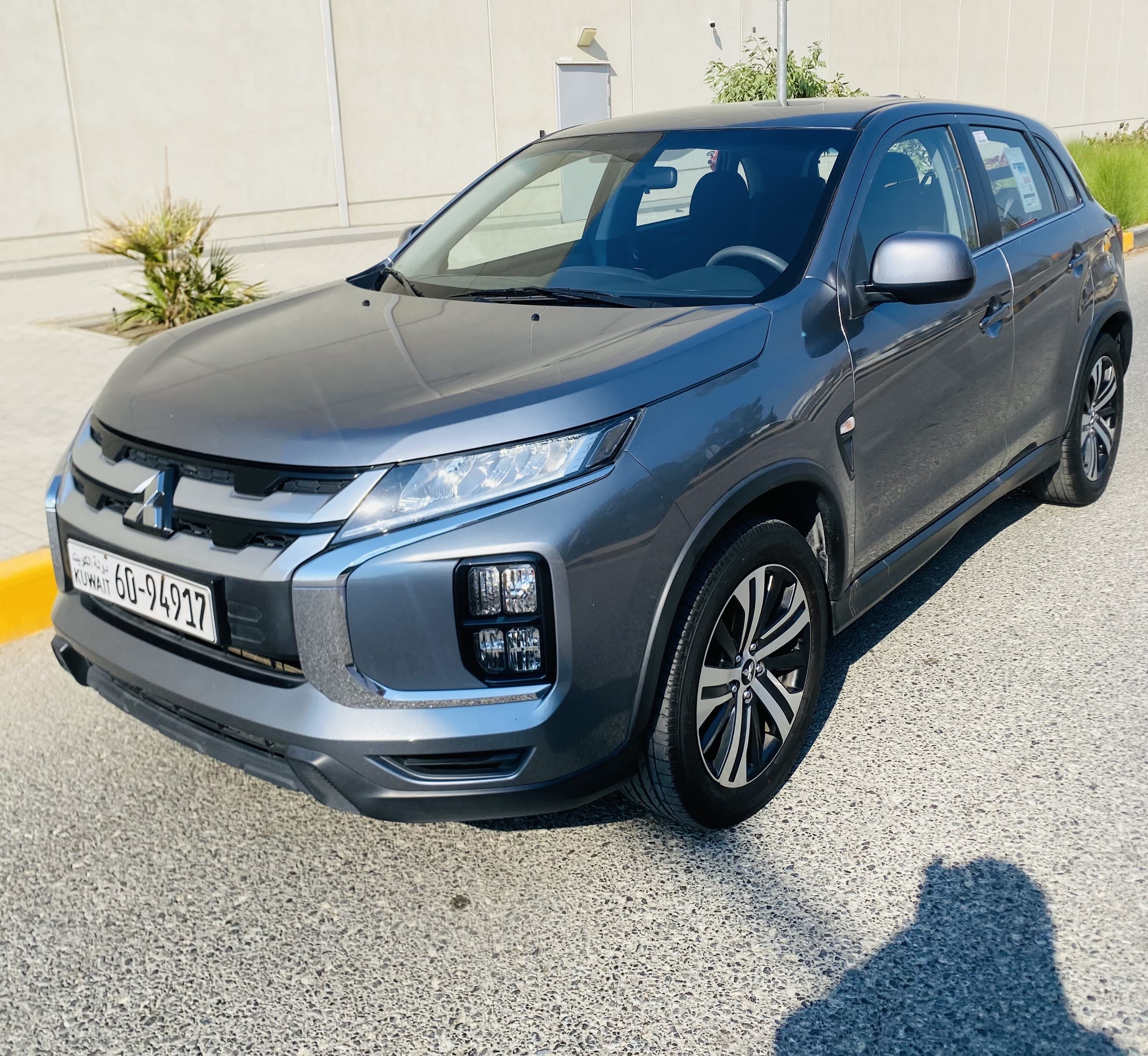 Mitsubishi ASX model 2022  0