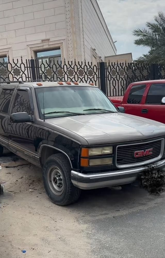 للبيع او بدل جمس سوبربان 1997