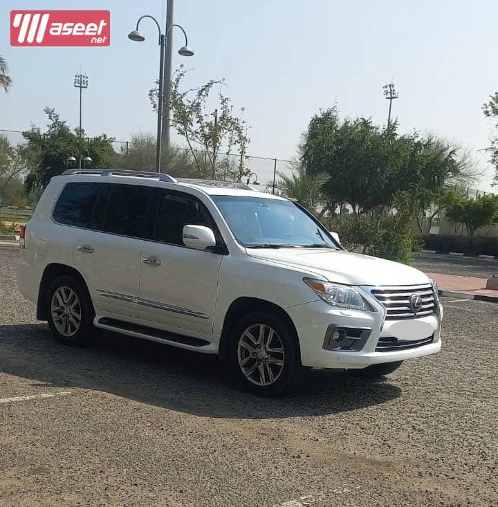 Lexus LX570 2013 7