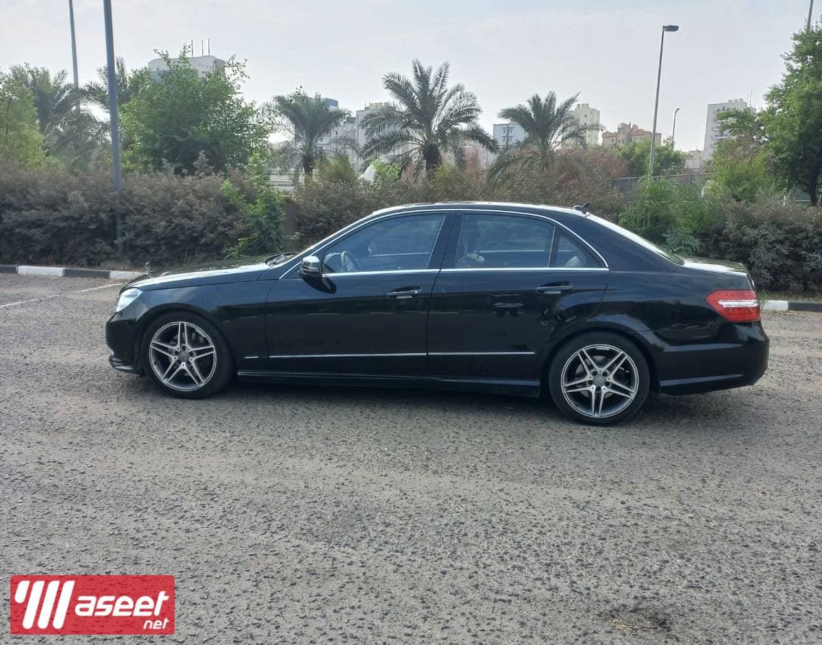 Mercedes E350 2010 2