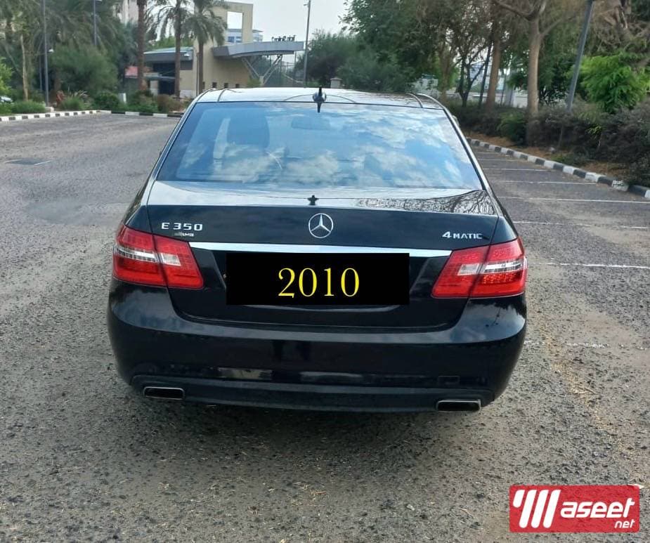 Mercedes E350 2010 4