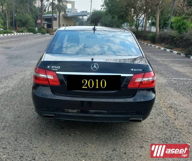 Mercedes E350 2010