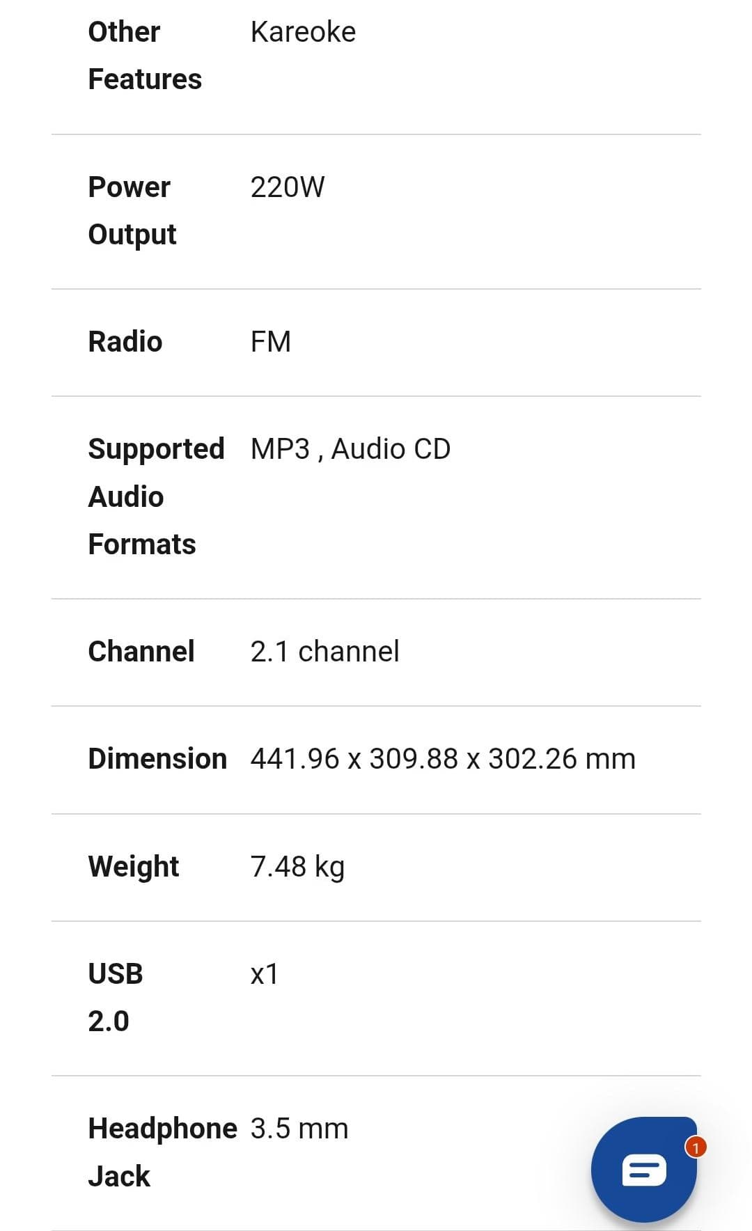 LG X Boom Mini Cube Speaker  8