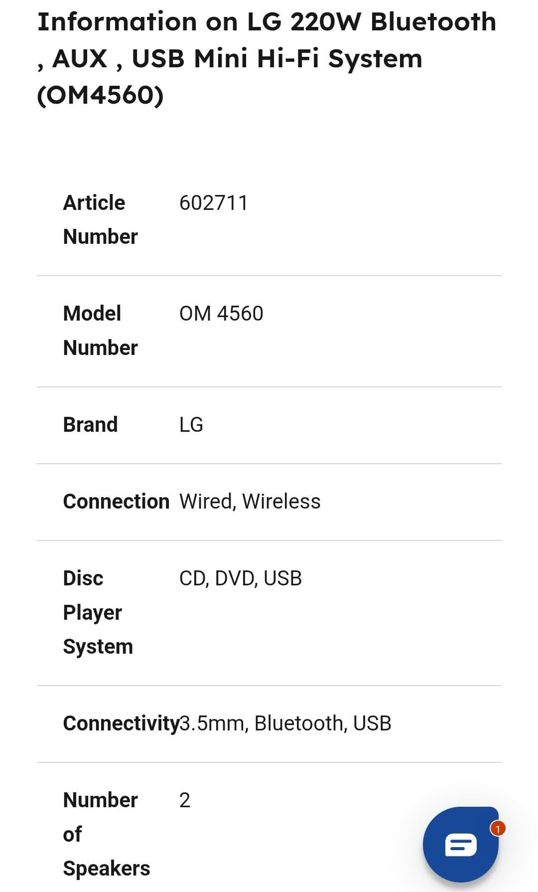 LG X Boom Mini Cube Speaker  9