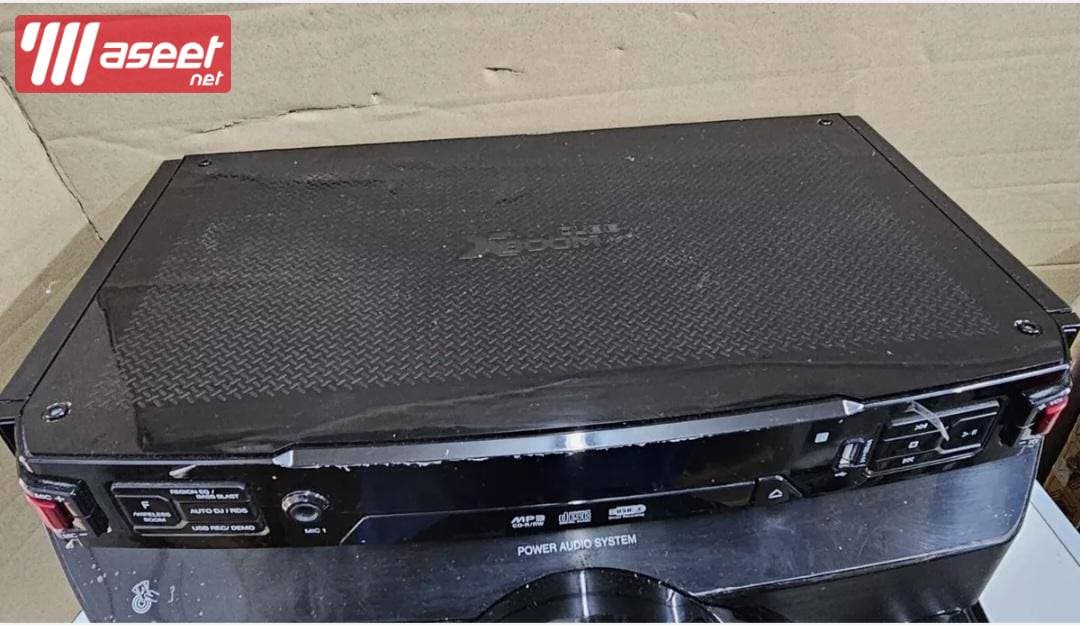 LG X Boom Mini Cube Speaker  2