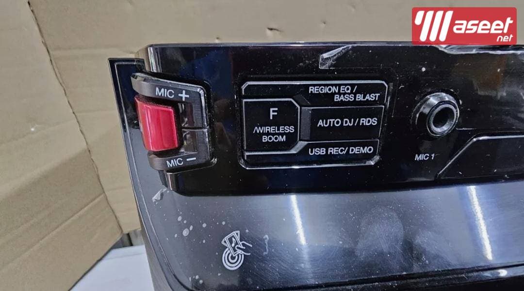 LG X Boom Mini Cube Speaker  3