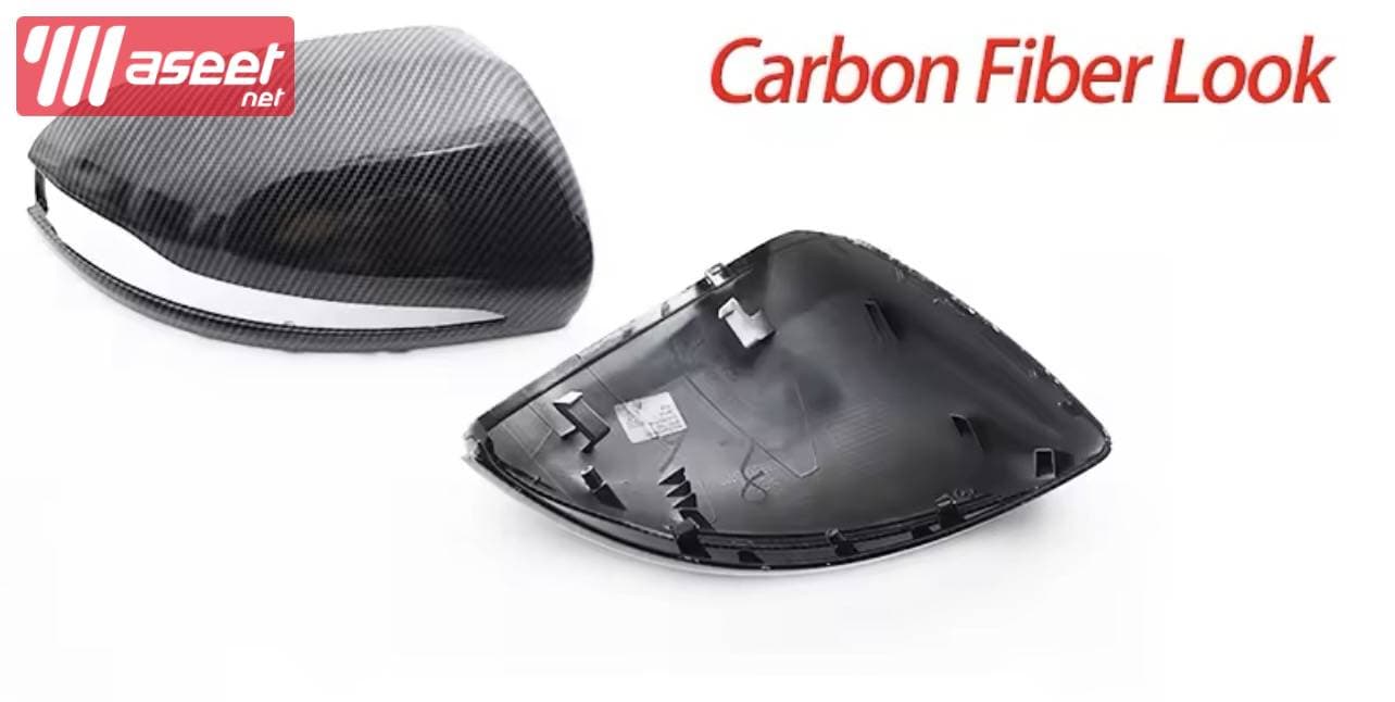 (Carbon Fiber) mirror cover for Mercedes Benz 1