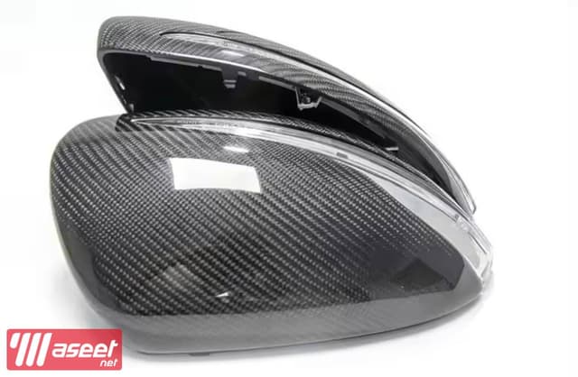 (Carbon Fiber) mirror cover for Mercedes Benz
