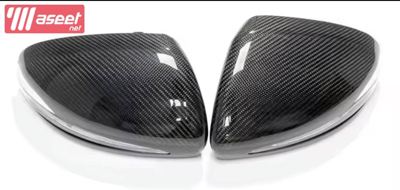 (Carbon Fiber) mirror cover for Mercedes Benz 4