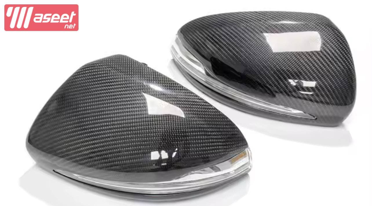 (Carbon Fiber) mirror cover for Mercedes Benz 5