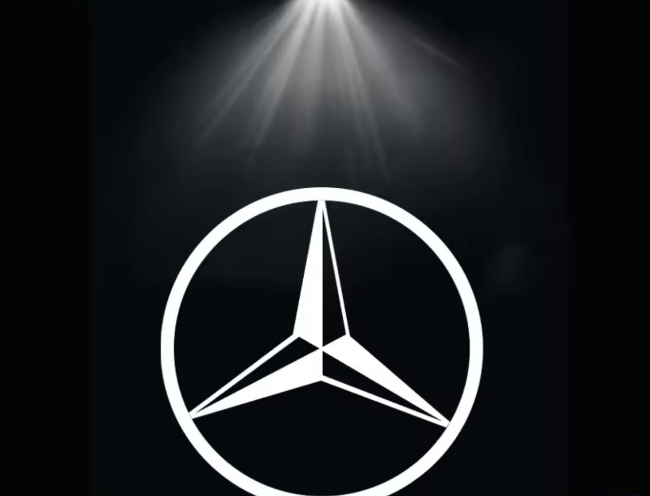 Welcome projector for Mercedes Benz 0