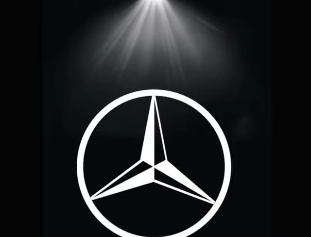 Welcome projector for Mercedes Benz