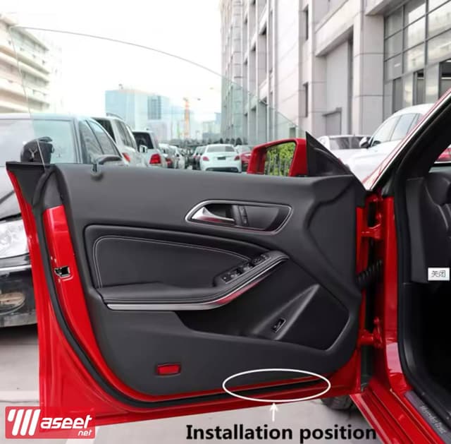 Welcome projector for Mercedes Benz
