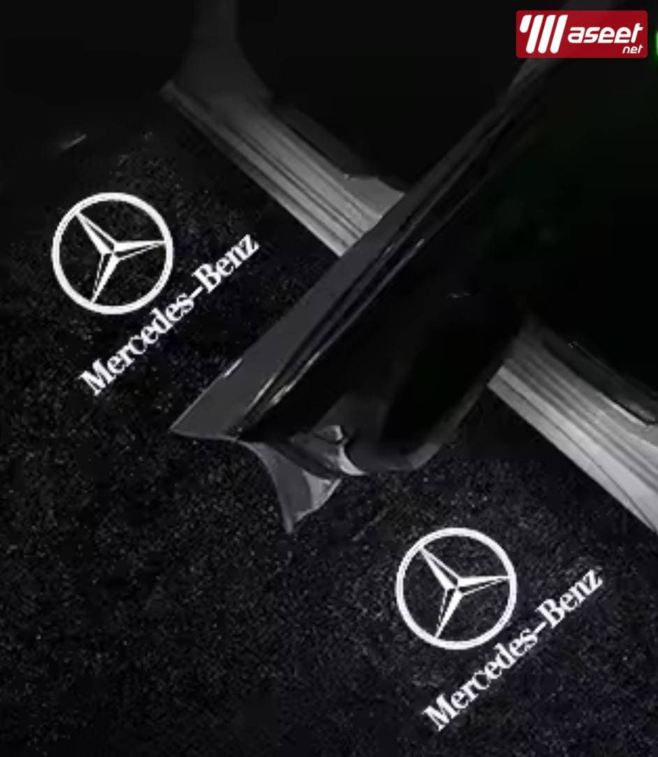 Welcome projector for Mercedes Benz 5