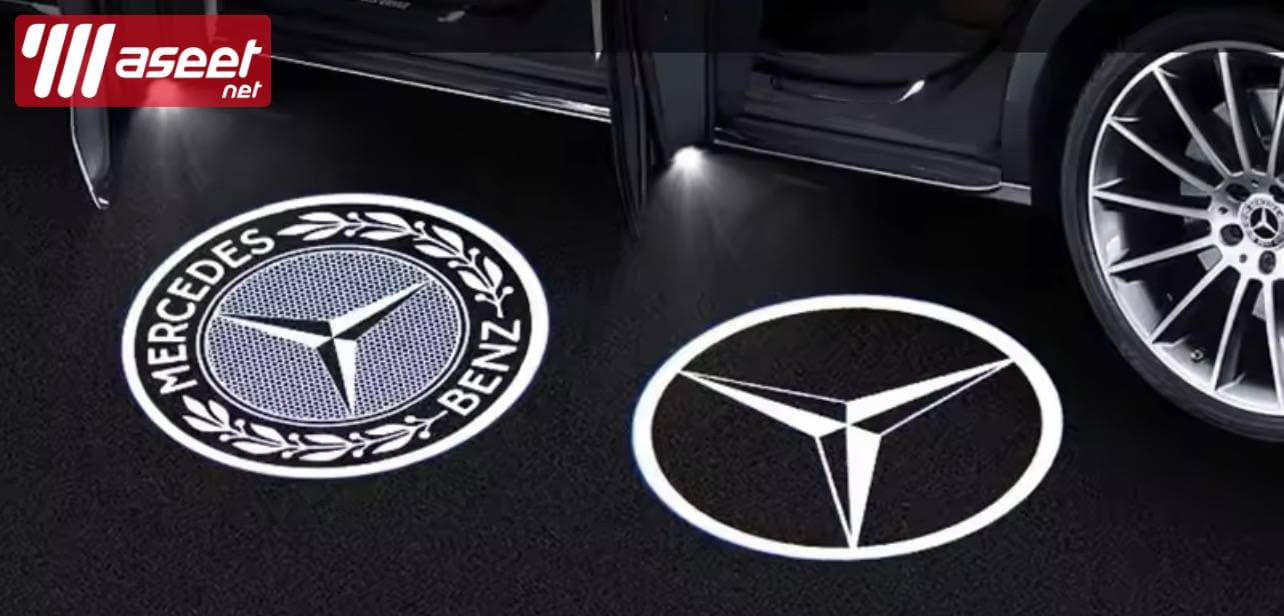 Welcome projector for Mercedes Benz 6