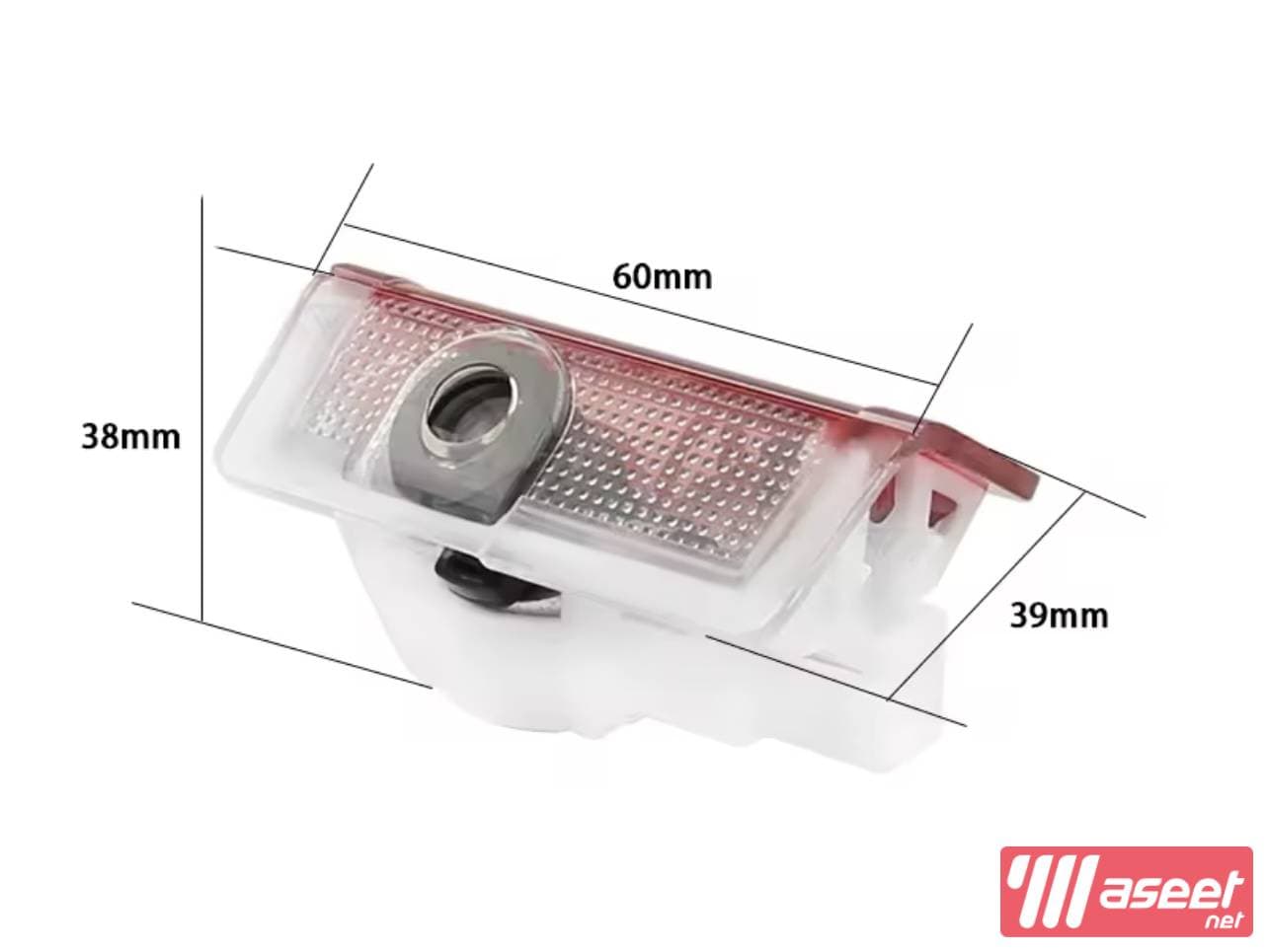 Welcome projector for Mercedes AMG 1