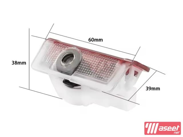 Welcome projector for Mercedes AMG