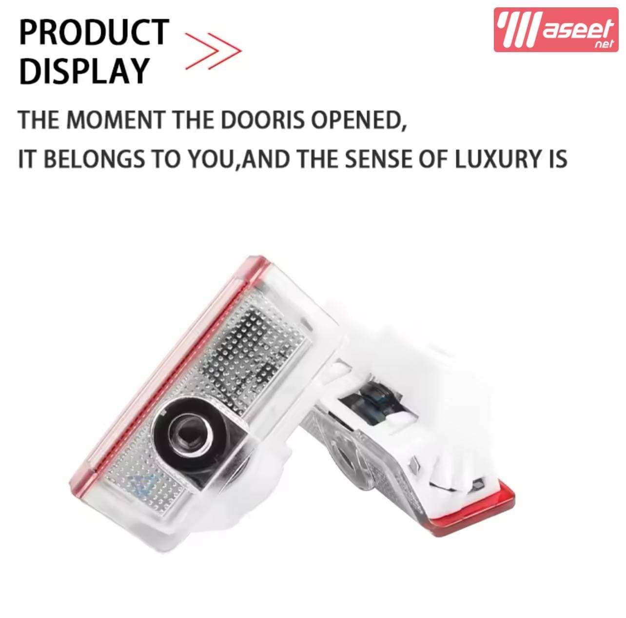 Welcome projector for Mercedes AMG 3