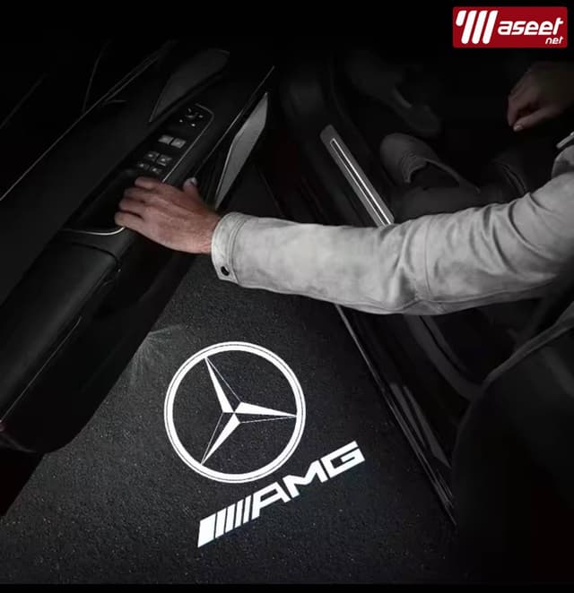 Welcome projector for Mercedes AMG