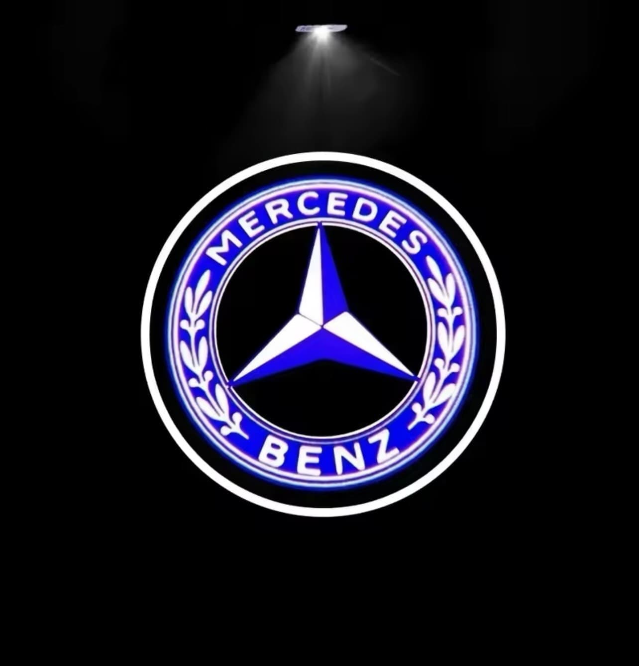 Welcome light projector for Mercedes Benz 0