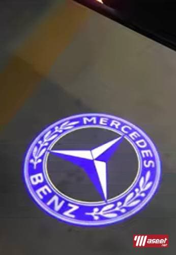 Welcome light projector for Mercedes Benz 4
