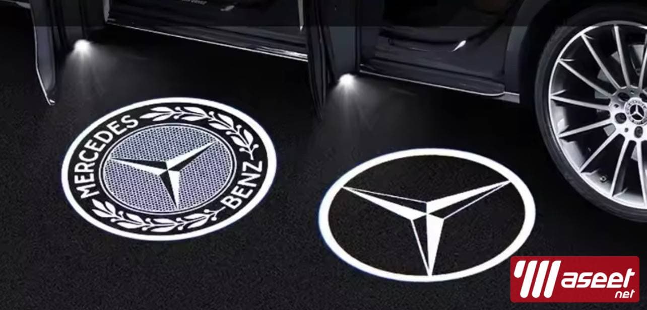 Welcome light projector for Mercedes Benz 5