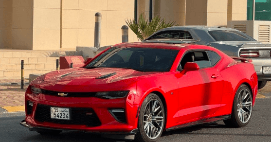 CHEVROLET CAMARO 2017 2