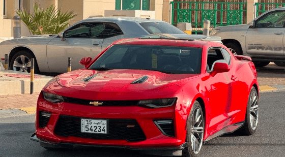 CHEVROLET CAMARO 2017 3