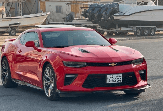 CHEVROLET CAMARO 2017 4