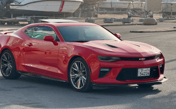 CHEVROLET CAMARO 2017 5