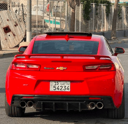 CHEVROLET CAMARO 2017 6