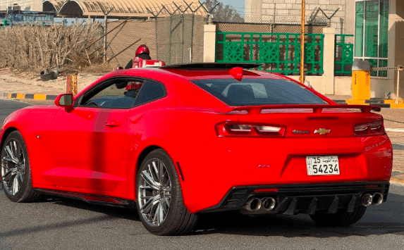 CHEVROLET CAMARO 2017 7