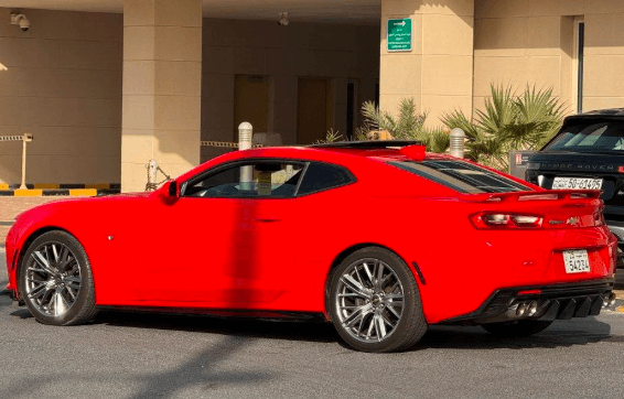 CHEVROLET CAMARO 2017 8