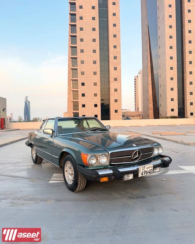 مرسيدس بنز SL450 1980